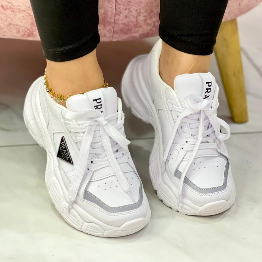 Los nuevos Tenis Milano Step