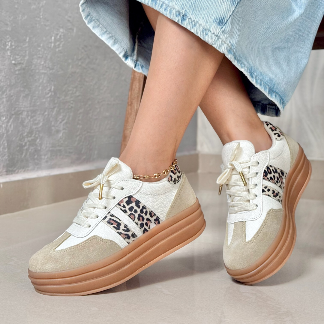 NUEVOS TENIS EN CUERO URBAN STORE💚