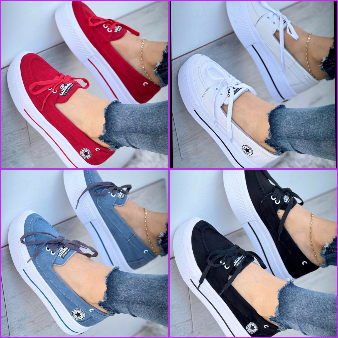 NUEVOS MOCASIN JUMP💙