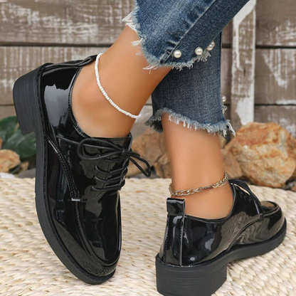 👠 Nuevo Charol Negro Elegante y Versátil