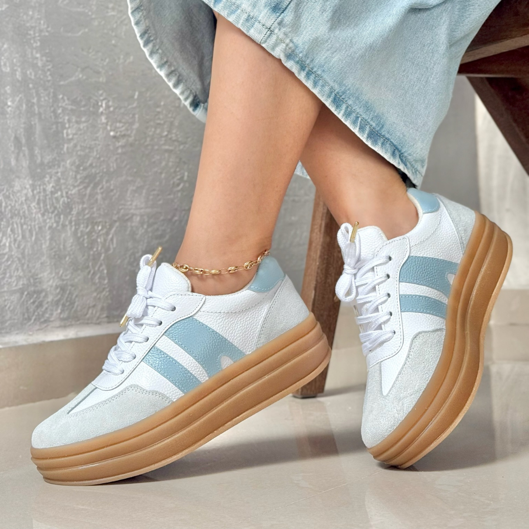 NUEVOS TENIS EN CUERO URBAN STORE💚