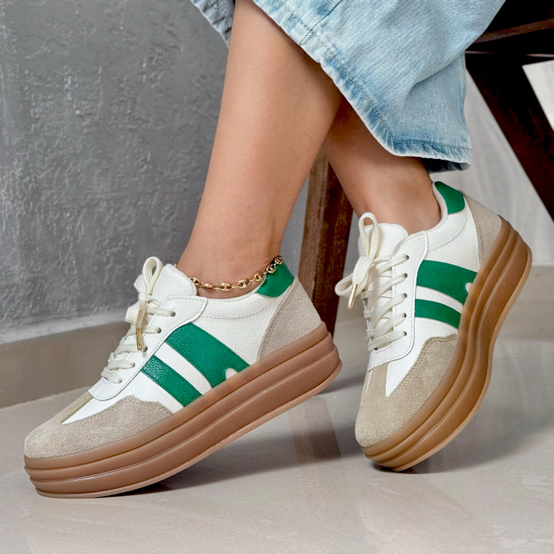 NUEVOS TENIS EN CUERO URBAN STORE💚