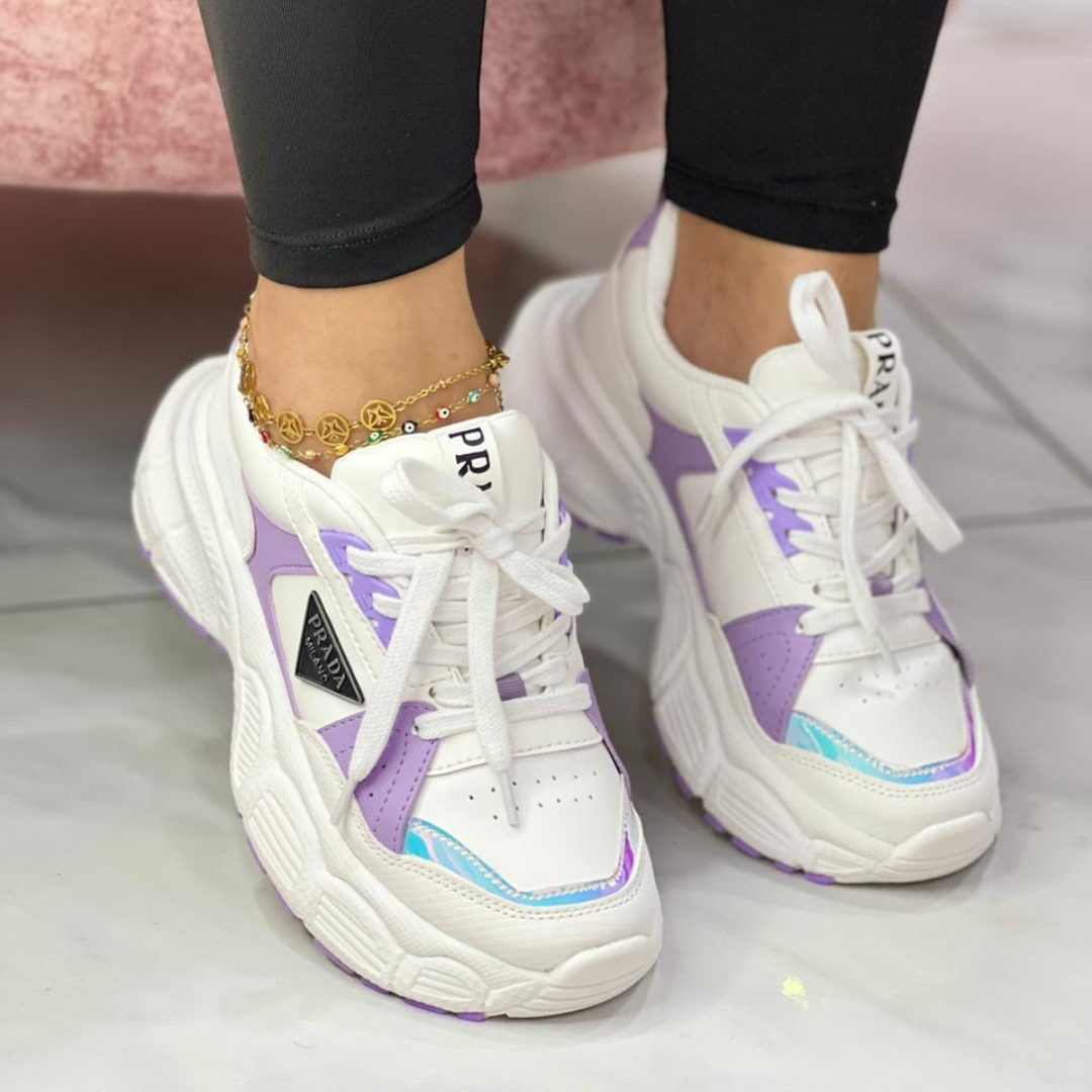 Los nuevos Tenis Milano Step