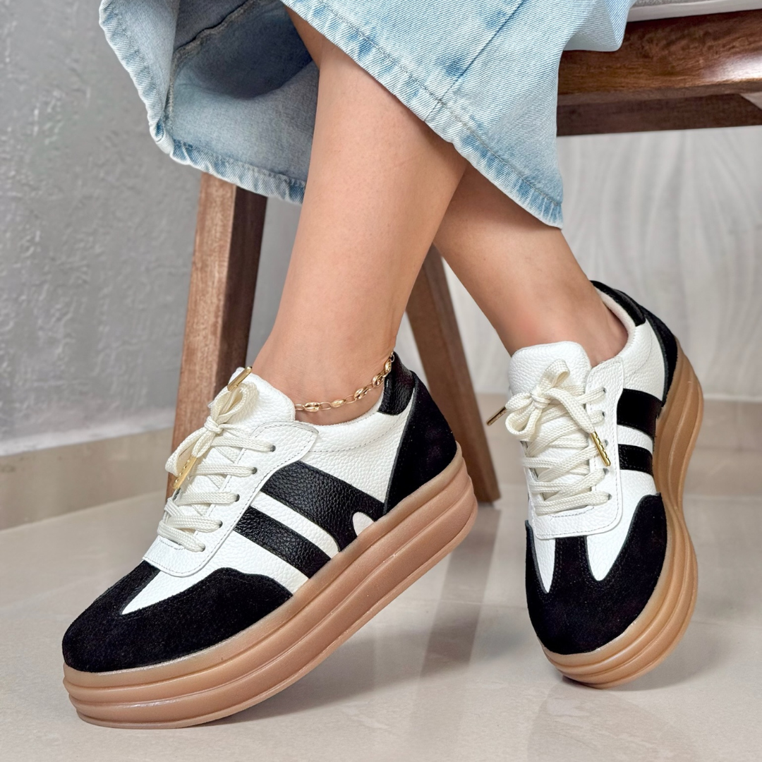 NUEVOS TENIS EN CUERO URBAN STORE💚