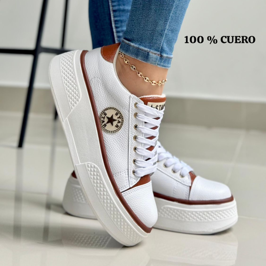 NUEVO SUPERESTRELLA 2026 EN CUERO