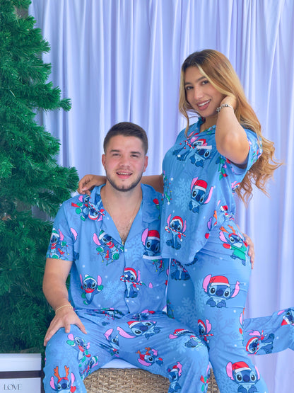 PIJAMA DE NAVIDAD