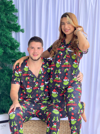 PIJAMA DE NAVIDAD