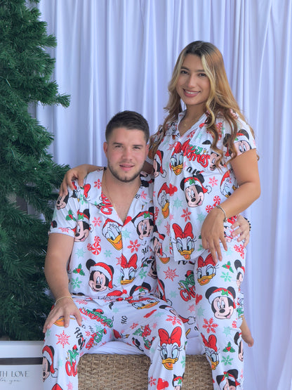 PIJAMA DE NAVIDAD