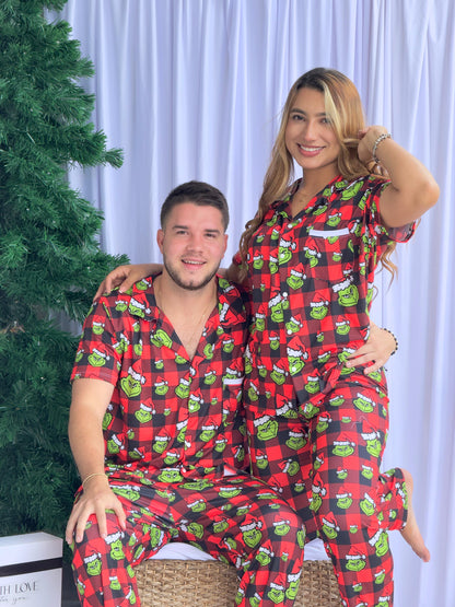 PIJAMA DE NAVIDAD