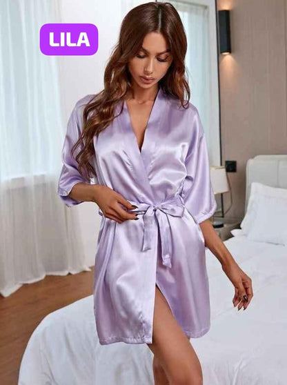 🩷 Bata Satinada – Lujo y suavidad en cada detalle