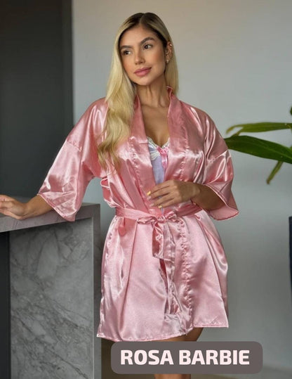 🩷 Bata Satinada – Lujo y suavidad en cada detalle