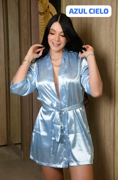 🩷 Bata Satinada – Lujo y suavidad en cada detalle