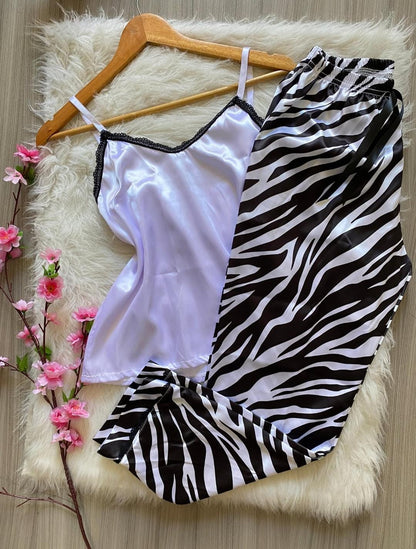 PIJAMA PANTALON SATIN IB
