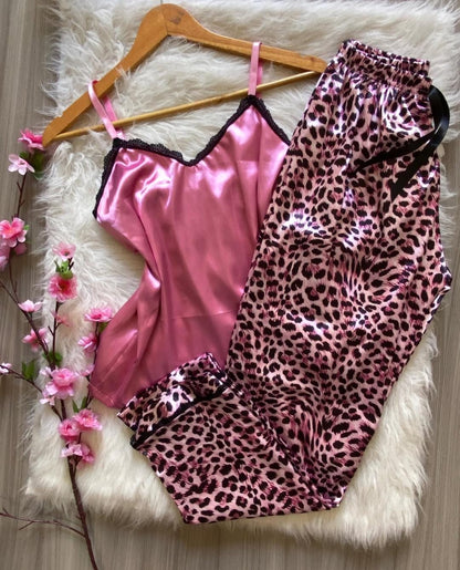 PIJAMA PANTALON SATIN IB