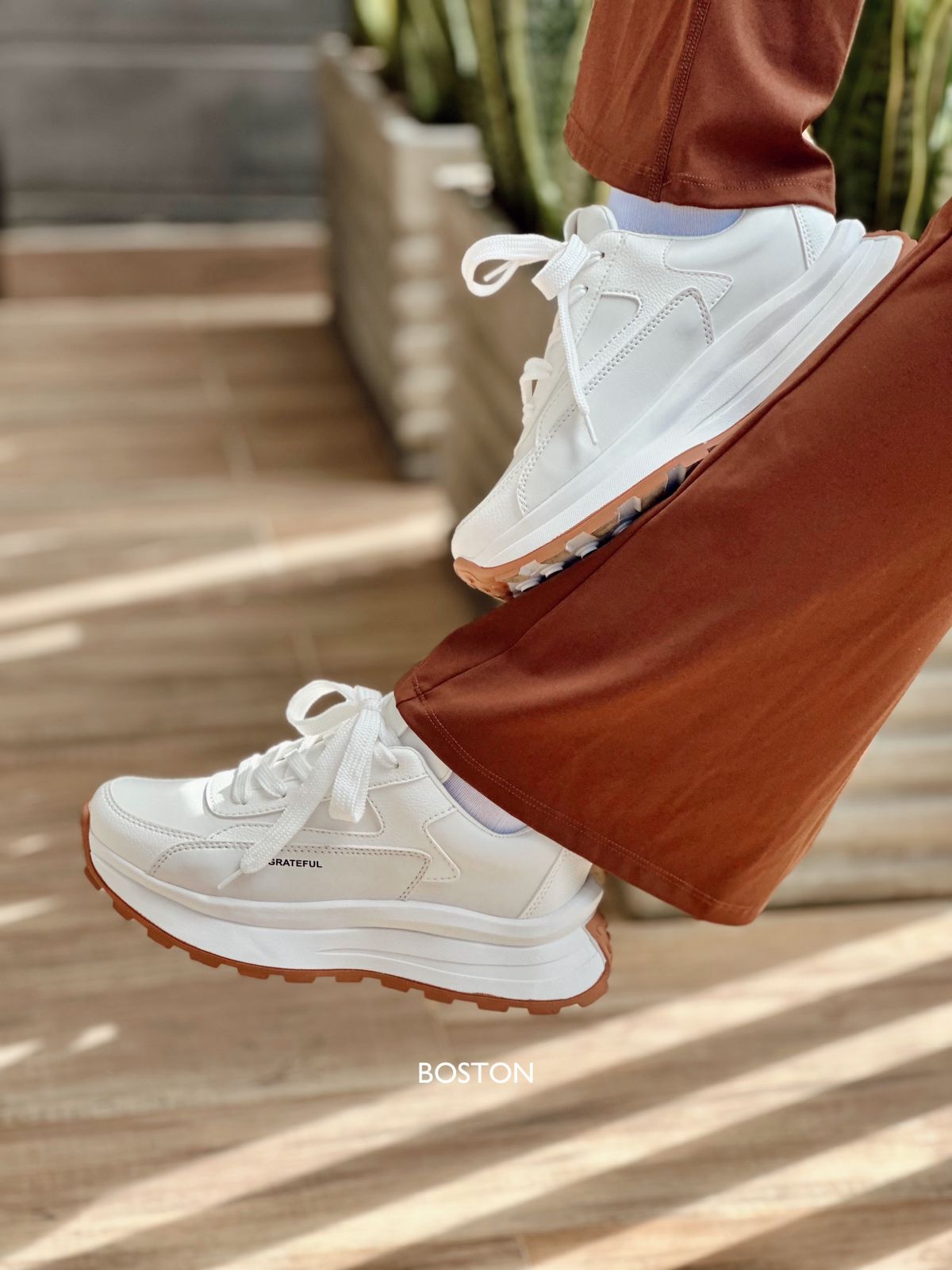 TENIS CHUNKY PLATFORM